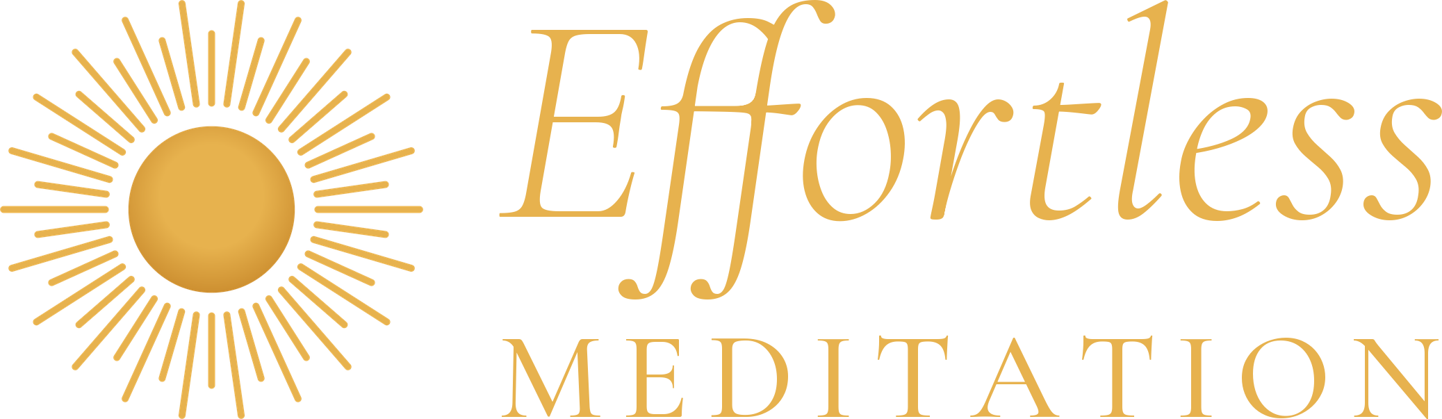 Effortless Meditation